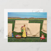 ランドリーはがき ポストカード (正面/裏面)