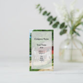 ランドリーぶら下がったズ・オンライン 名刺 (スタンド正面)