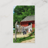 ランドリーぶら下がったズ・オンライン 名刺 (裏面)