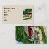 ランドリーぶら下がったズ・オンライン 名刺 (正面/裏面)