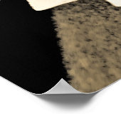 ランドリーアート ポスター (角)