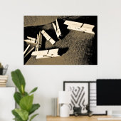 ランドリーアート ポスター (ホームオフィス)