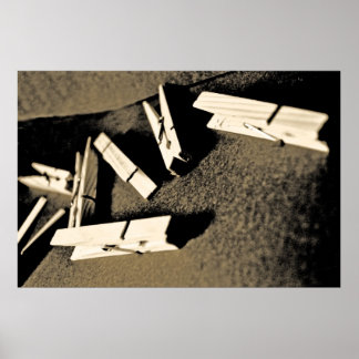 ランドリーアート ポスター