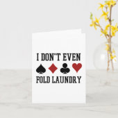 ランドリーカードを折りおもしろいトランプのポーカーする カード (黄色い花)