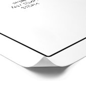 ランドリーガイドポスター ポスター (角)