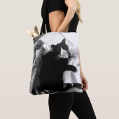 ランドリーキャットトートバッグ トートバッグ (クローズアップ)