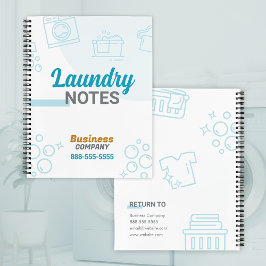 ランドリーサービスのランドロマット ノートブック