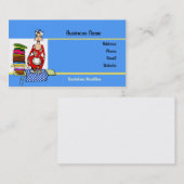 ランドリーサービス-名刺 名刺 (正面/裏面)