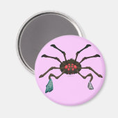 ランドリースパイダー マグネット (正面/裏面)