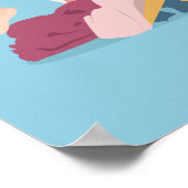 ランドリーデイアートプリント ポスター (角)