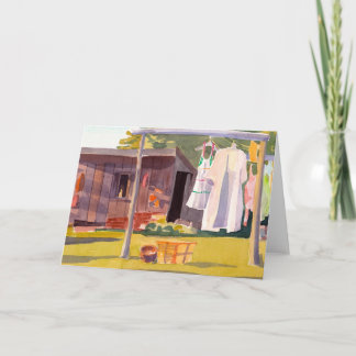 ランドリーデイカード カード