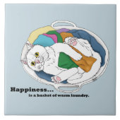 ランドリーデイキャット タイル (正面)