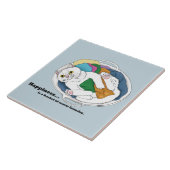 ランドリーデイキャット タイル (側面)