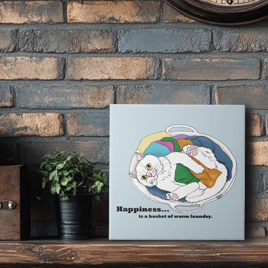 ランドリーデイキャット タイル