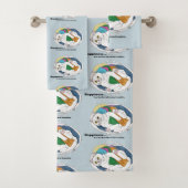 ランドリーデイキャット バスタオルセット (インサイチュ)