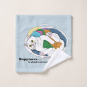 ランドリーデイキャット バスタオルセット (ウォッシュタオル)