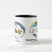 ランドリーデイキャット マグカップ (中央)