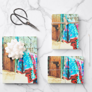 ランドリーデイナイロビ ラッピングペーパーシート