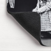 ランドリーデイ子猫 マウスパッド (コーナー)