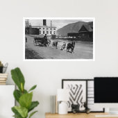 ランドリードッグチームアラスカ1904 ポスター (ホームオフィス)