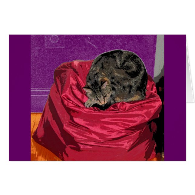 ランドリーバッグインジゴCB (正面横)