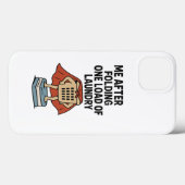 ランドリーヒーロー – 1つの負荷、フルパワー！ Case-Mate iPhoneケース (裏面 (横))