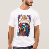 ランドリーマウンテンチャンピオンティー Tシャツ (正面)