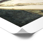 ランドリーメイド， c.1880 ポスター (角)