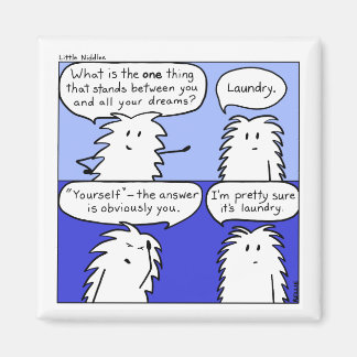 ランドリーリトル漫画マグネット マグネット