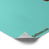 ランドリールームへようこそおもしろいポスター ポスター (角)