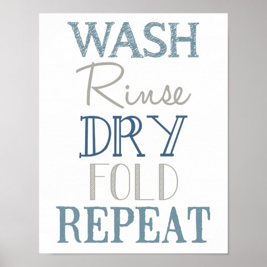 ランドリールームサブウェイアートポスター ポスター (正面)