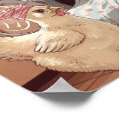 ランドリールームチキンバリューポスター紙（マット） ポスター (角)