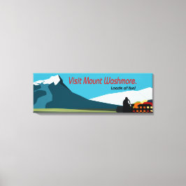 ランドリールームトラベルプリント キャンバスプリント