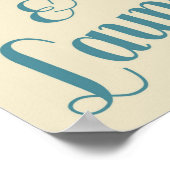 ランドリールームポスター ポスター (角)