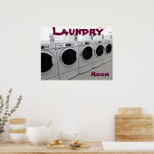 ランドリールームポスター ポスター (キッチン)