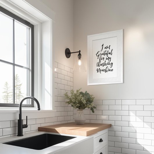 ランドリールームポスター ポスター