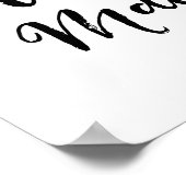 ランドリールームポスター ポスター (角)