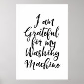 ランドリールームポスター ポスター (正面)