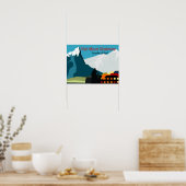 ランドリールーム旅行ポスター ポスター (キッチン)