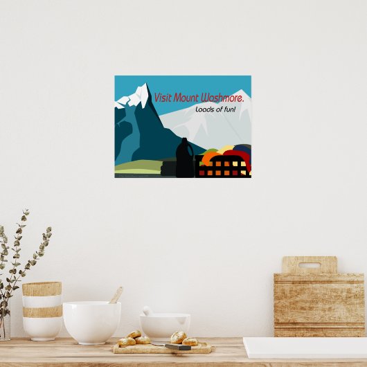 ランドリールーム旅行ポスター ポスター (キッチン)