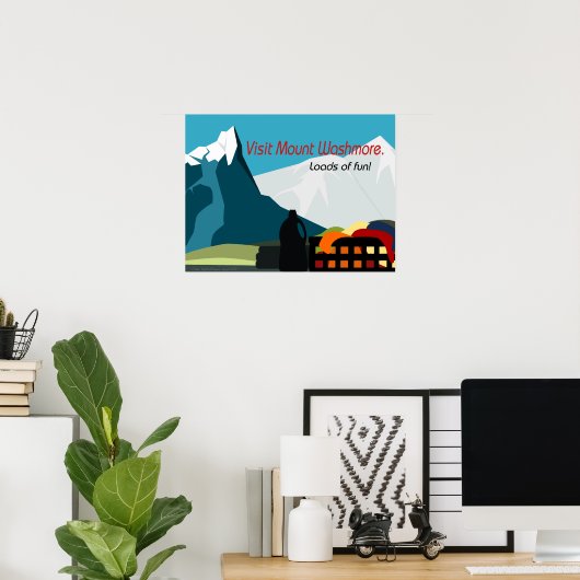 ランドリールーム旅行ポスター ポスター (ホームオフィス)