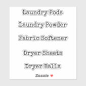 ランドリールーム5パーソナライズされた団体や組織ヴィンテージ シール (シート)