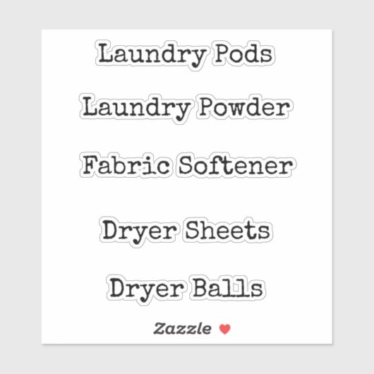 ランドリールーム5パーソナライズされた団体や組織ヴィンテージ シール (シート)