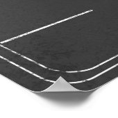 ランドリールール引用文離れすべてのポケットの変更 ポスター (角)