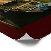 ランドリーヴェネツィア運河ポスター ポスター (角)