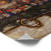 ランドリー付きハウスバイエゴンシーレ ポスター (角)