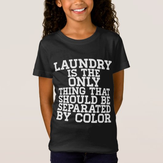 ランドリー分離 – ブラックパワーブラックヒストリーモント Tシャツ (正面)