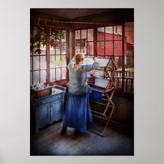 ランドリー恋しく思ズ- Lady Blue ポスター (正面)