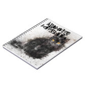 ランドリー手帳 ノートブック (左側)