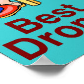 ランドリー最高の:ズボンを落とす場所 ポスター (角)